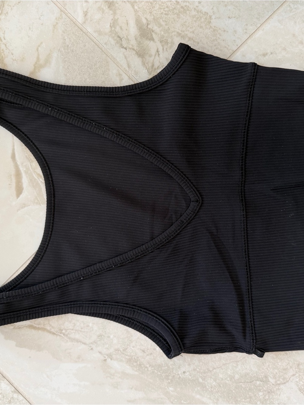 Lululemon Ribbed Top